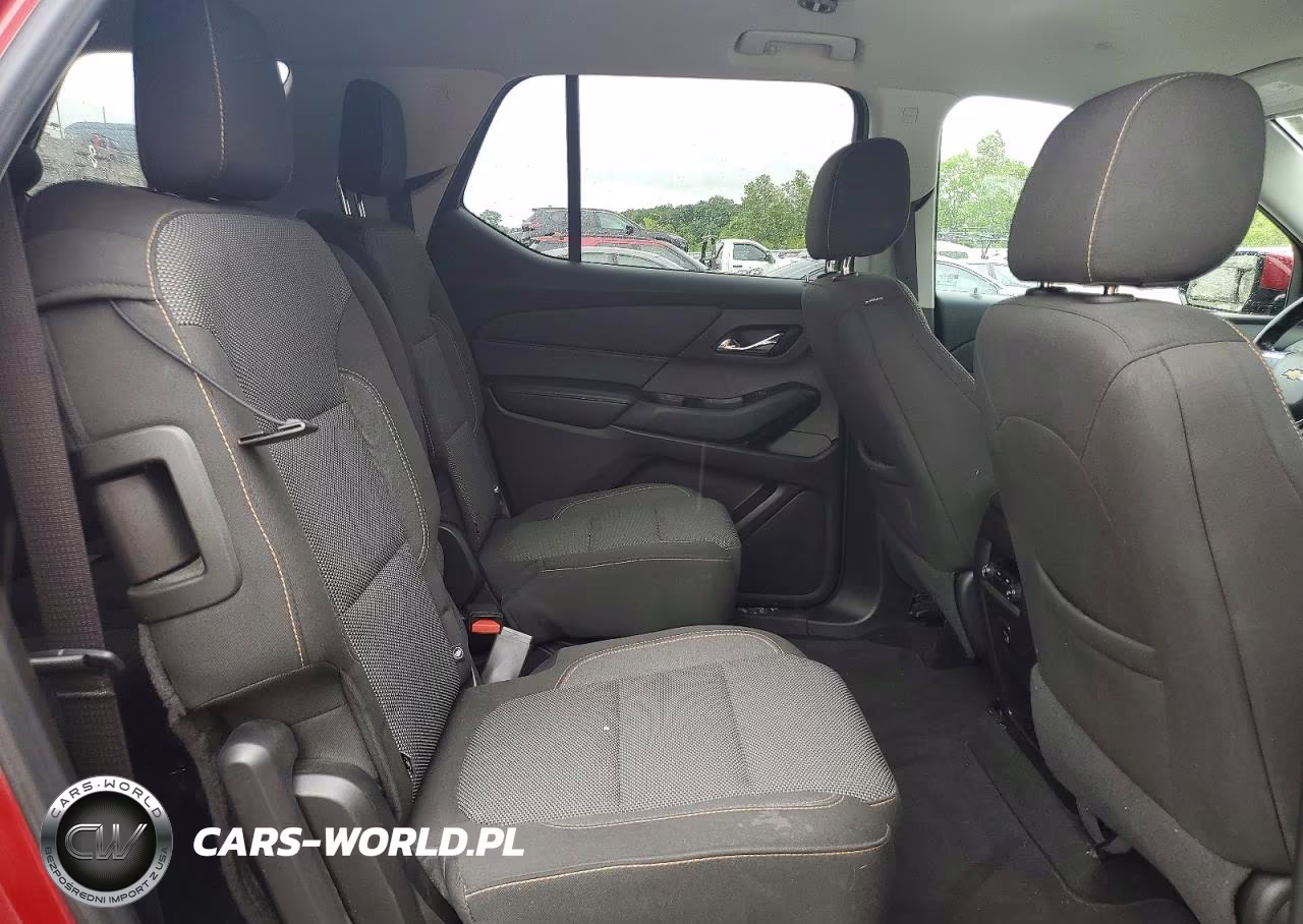 2018 Chevrolet Traverse Lt VIN:1GNERGKW1JJ167055 - 11