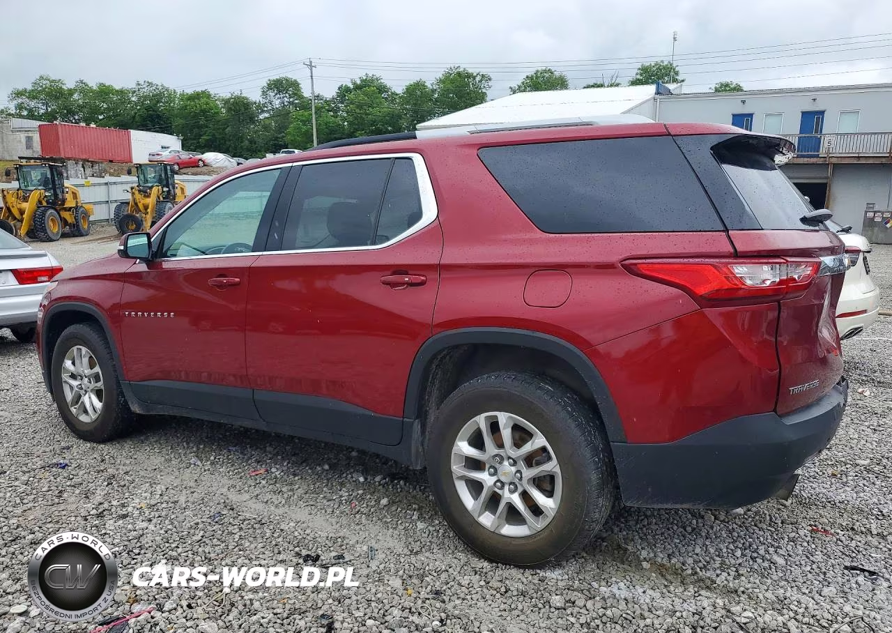 2018 Chevrolet Traverse Lt VIN:1GNERGKW1JJ167055 - 2