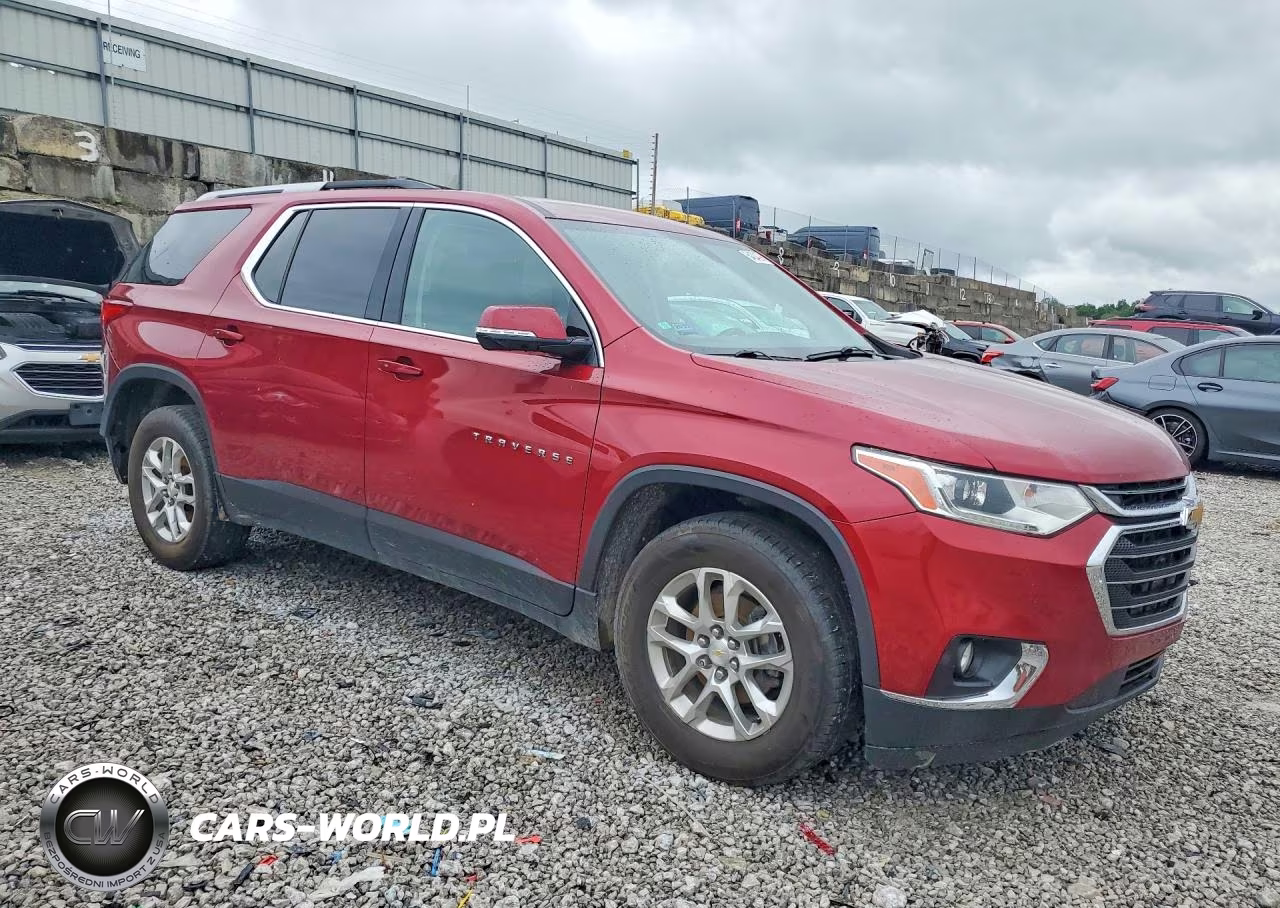 2018 Chevrolet Traverse Lt VIN:1GNERGKW1JJ167055 - 4