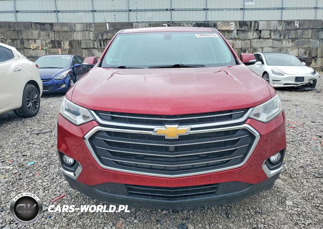 2018 Chevrolet Traverse Lt VIN:1GNERGKW1JJ167055 - 5