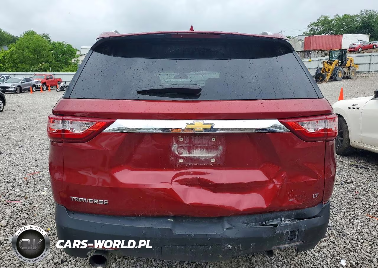 2018 Chevrolet Traverse Lt VIN:1GNERGKW1JJ167055 - 6