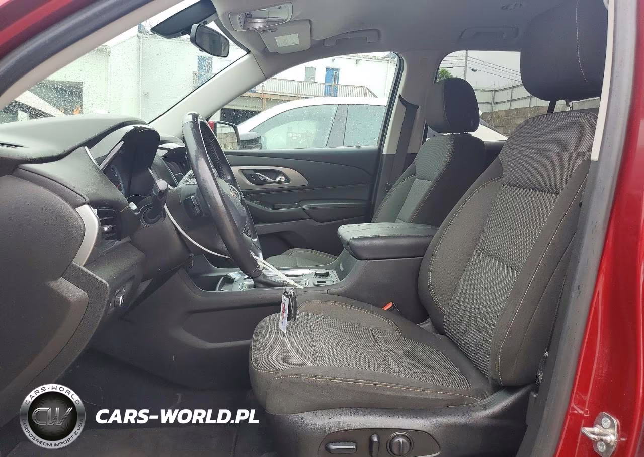 2018 Chevrolet Traverse Lt VIN:1GNERGKW1JJ167055 - 7
