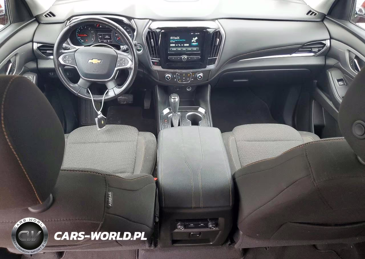 2018 Chevrolet Traverse Lt VIN:1GNERGKW1JJ167055 - 8