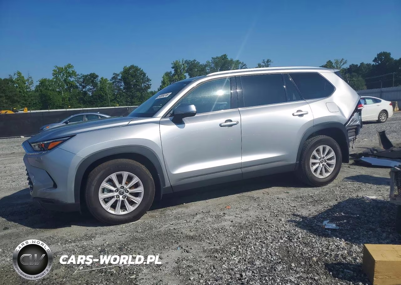 2024 Toyota Grand Highlander Xle