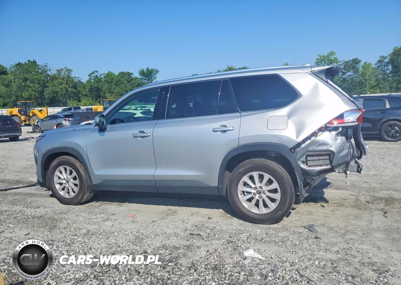 2024 Toyota Grand Highlander Xle VIN:5TDAAAA5XRS018226 - 2