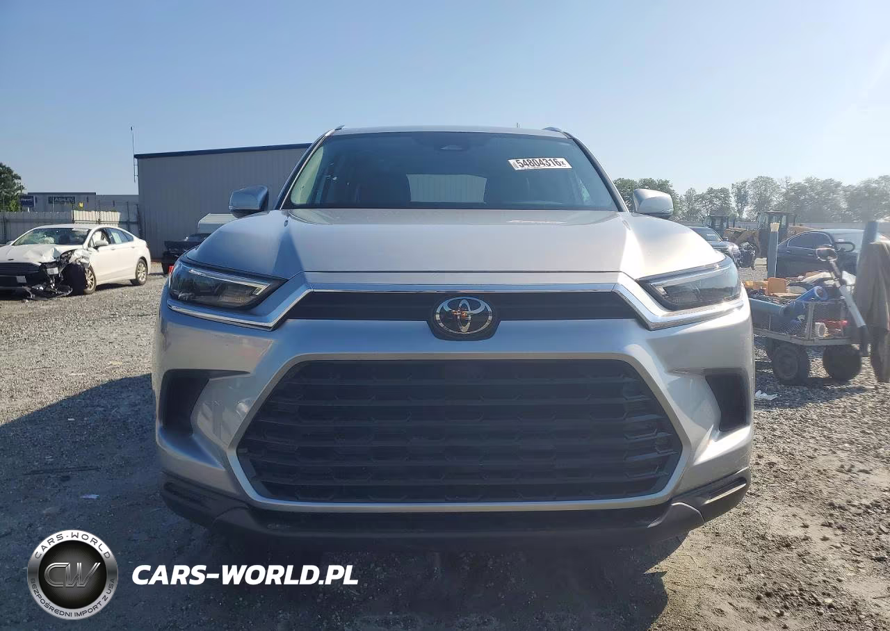 2024 Toyota Grand Highlander Xle VIN:5TDAAAA5XRS018226 - 5