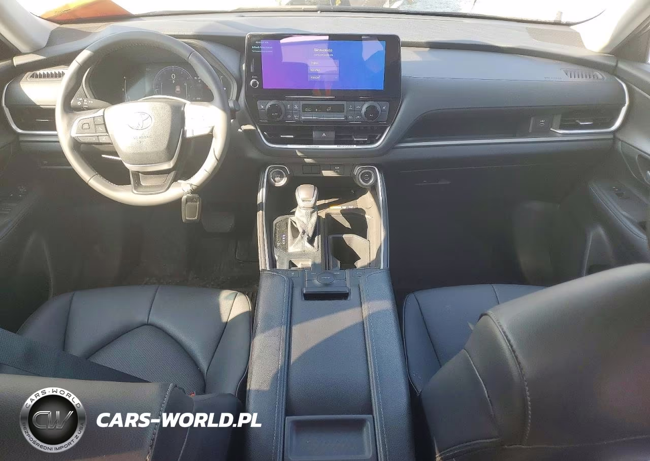 2024 Toyota Grand Highlander Xle VIN:5TDAAAA5XRS018226 - 8