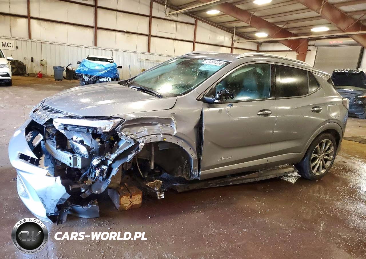 2025 Buick Encore Gx Avenir VIN:KL4AMGSL2SB056435 - 1