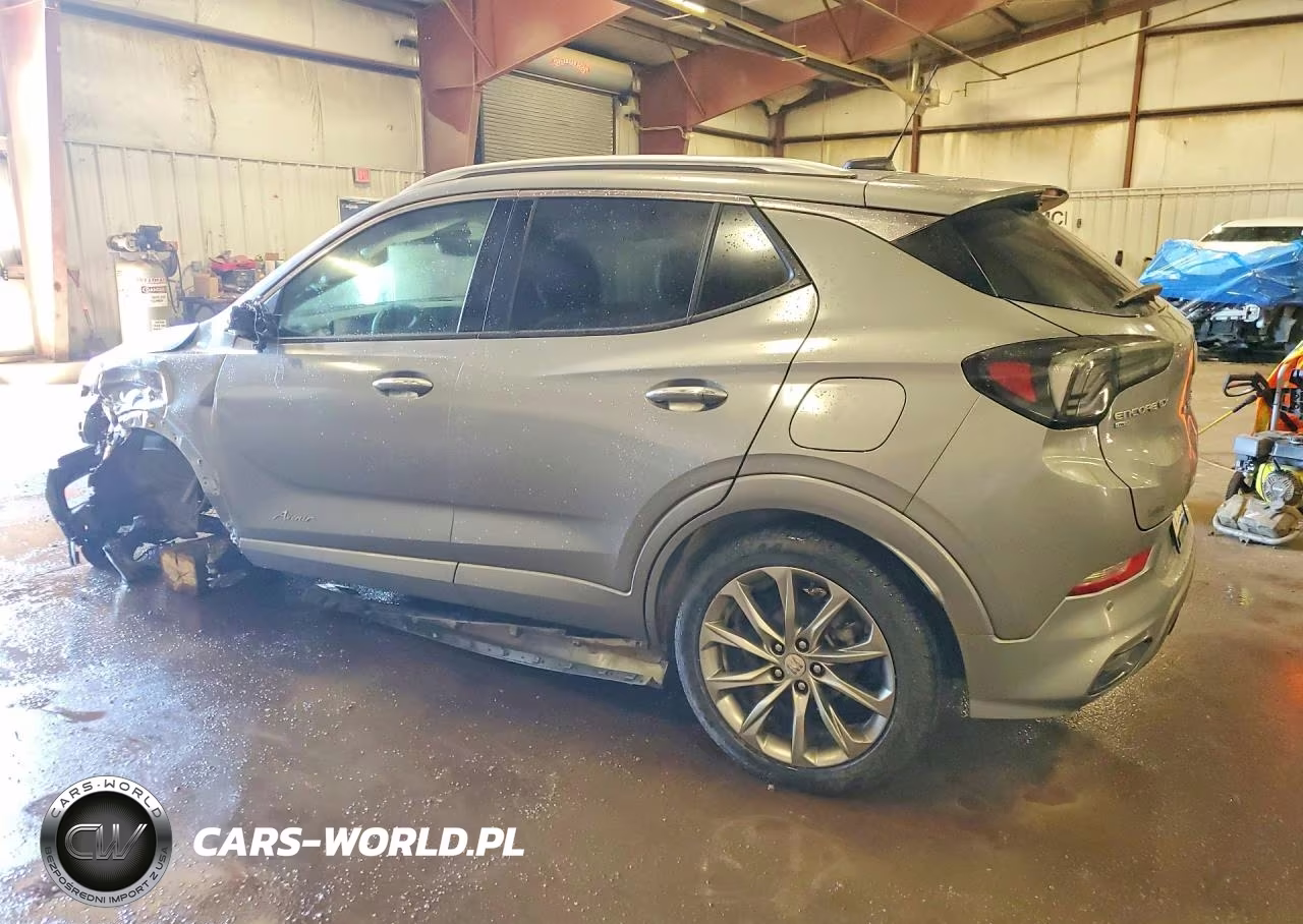 2025 Buick Encore Gx Avenir VIN:KL4AMGSL2SB056435 - 2