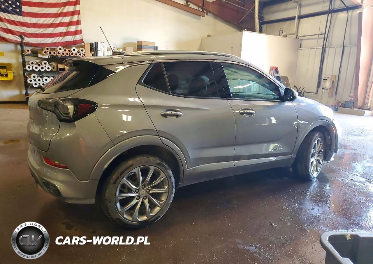 2025 Buick Encore Gx Avenir VIN:KL4AMGSL2SB056435 - 3