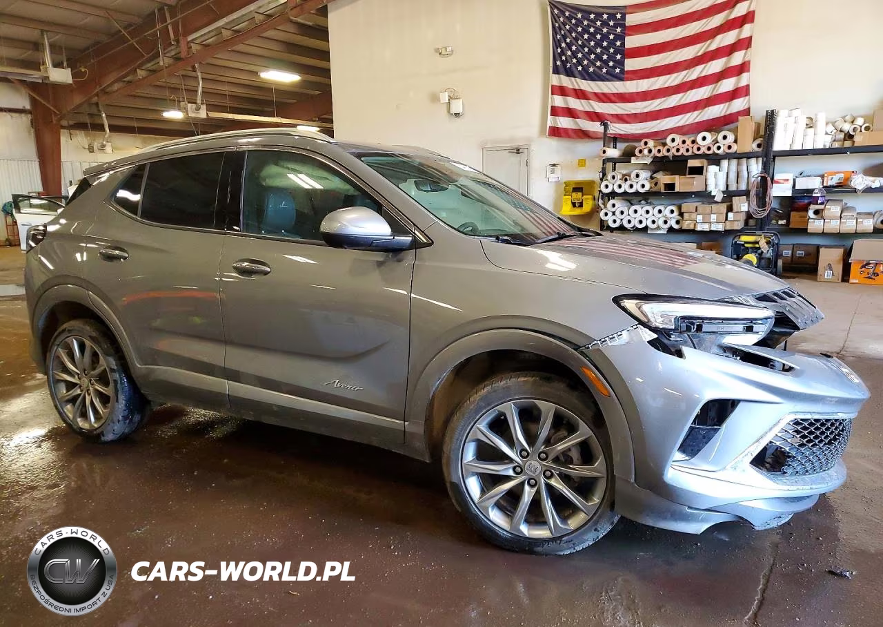2025 Buick Encore Gx Avenir VIN:KL4AMGSL2SB056435 - 4