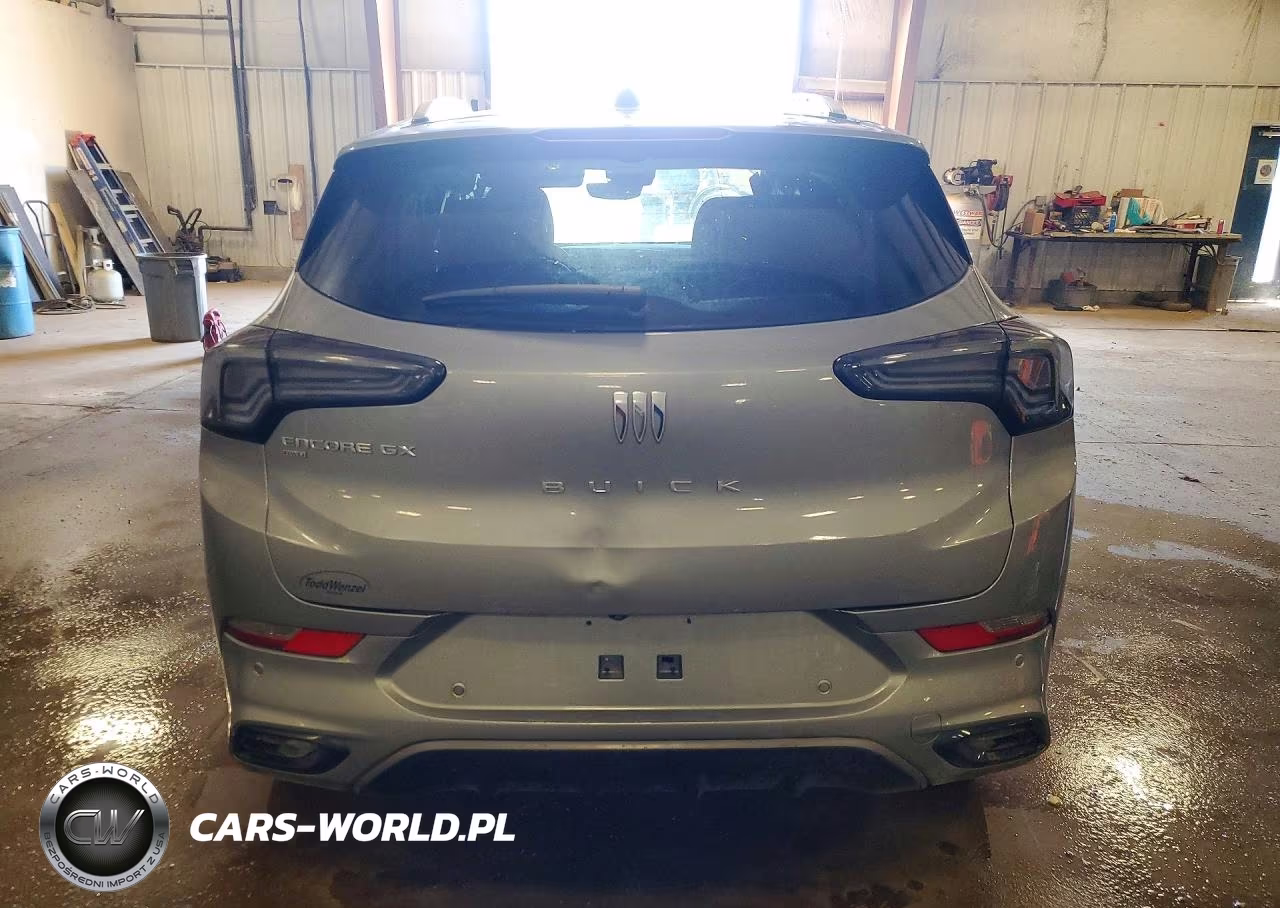 2025 Buick Encore Gx Avenir VIN:KL4AMGSL2SB056435 - 6
