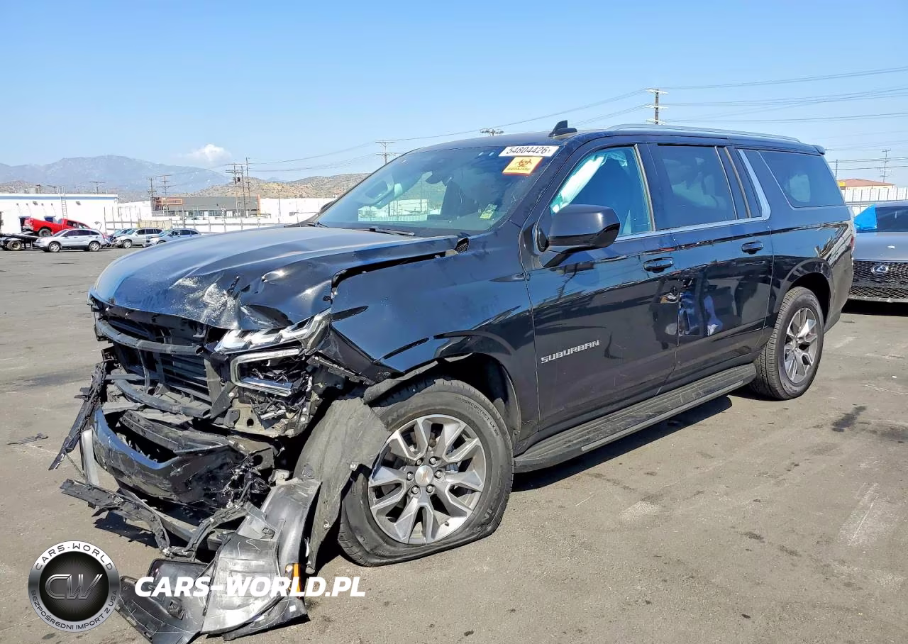 2024 Chevrolet Suburban C1500 Lt