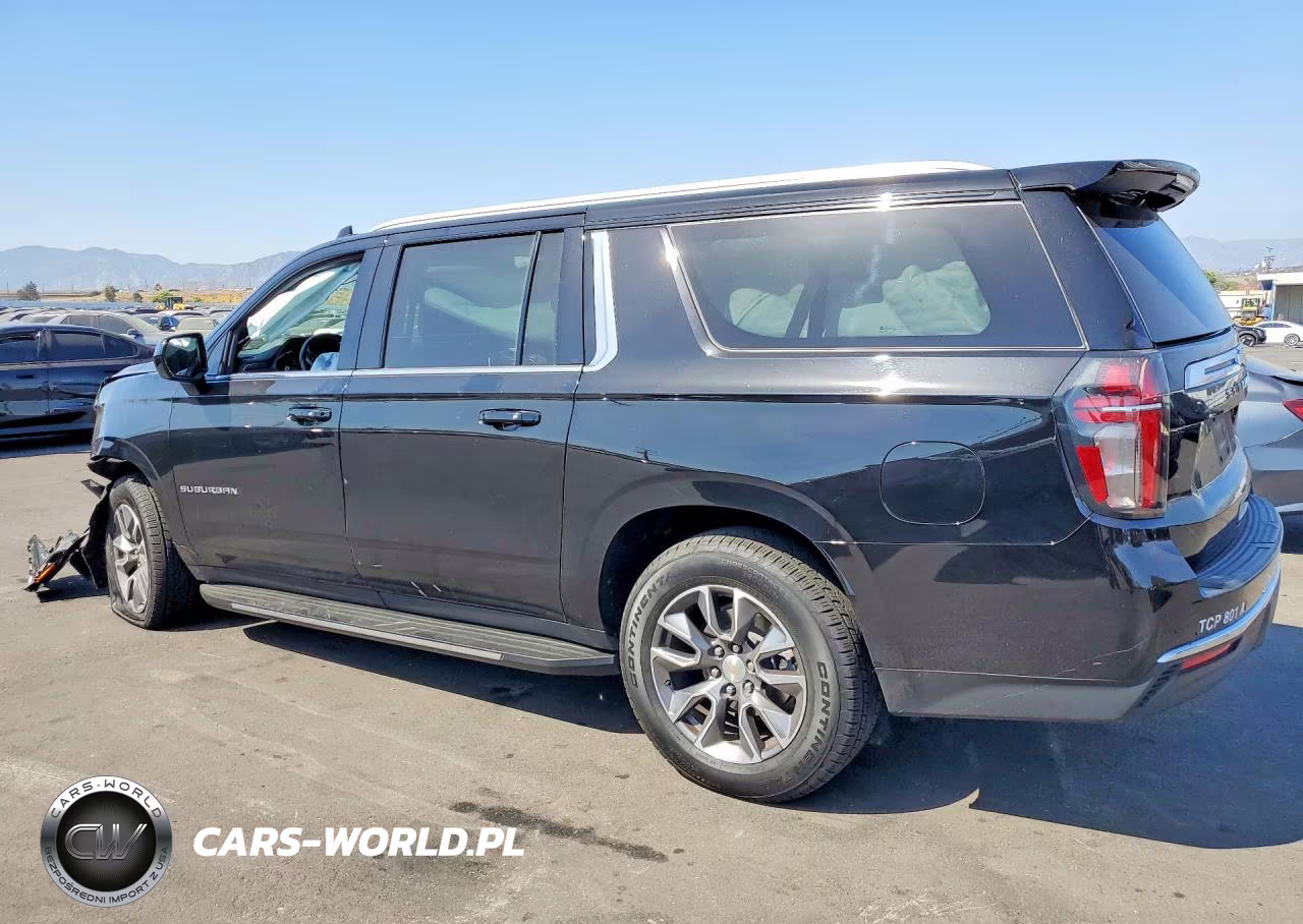 2024 Chevrolet Suburban C1500 Lt VIN:1GNSCCKD2RR168675 - 2