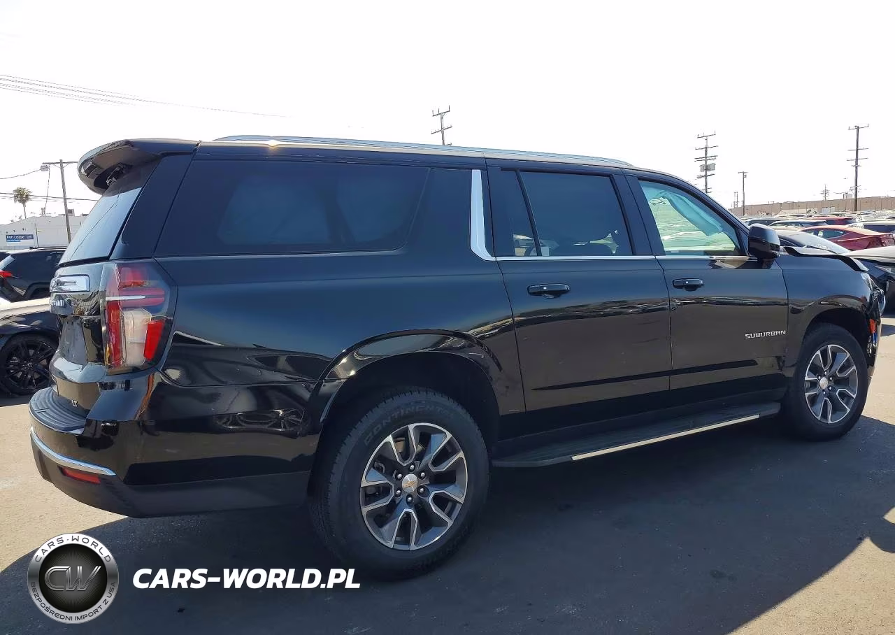 2024 Chevrolet Suburban C1500 Lt VIN:1GNSCCKD2RR168675 - 3