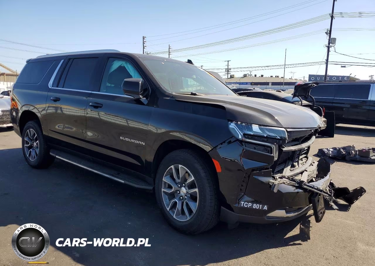 2024 Chevrolet Suburban C1500 Lt VIN:1GNSCCKD2RR168675 - 4