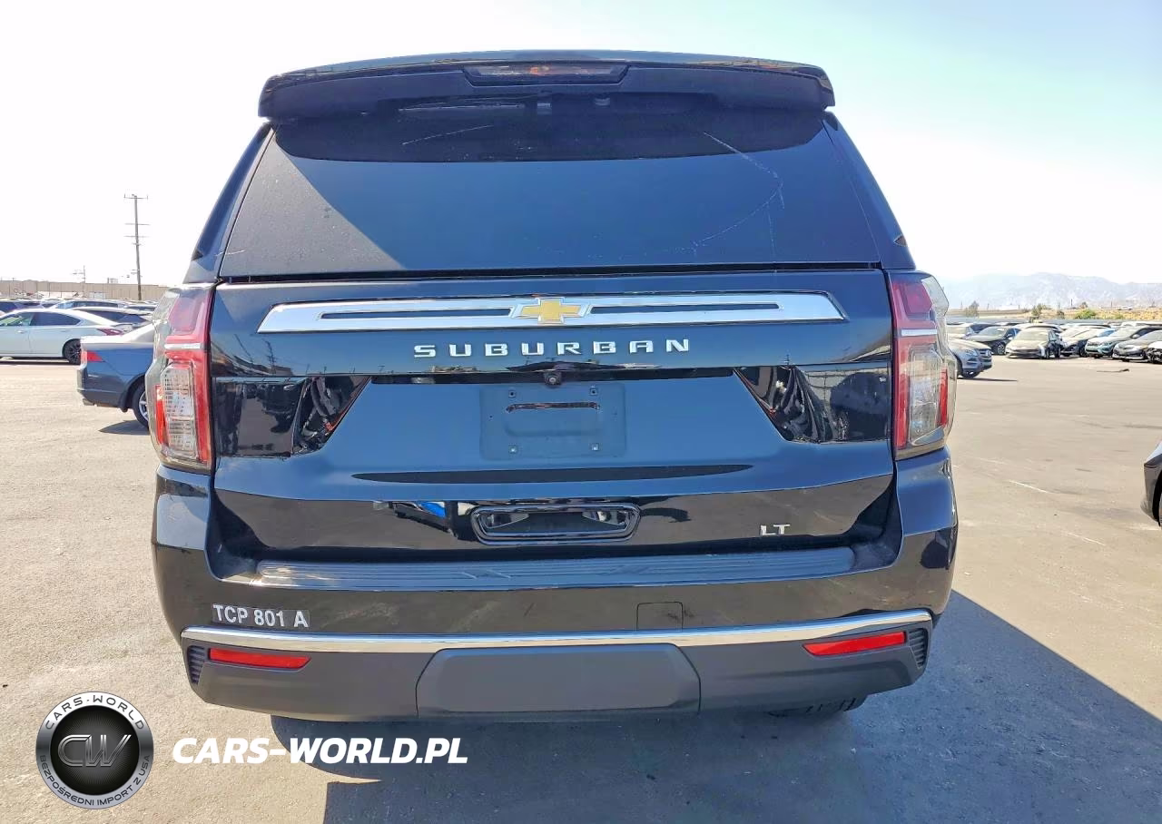 2024 Chevrolet Suburban C1500 Lt VIN:1GNSCCKD2RR168675 - 6
