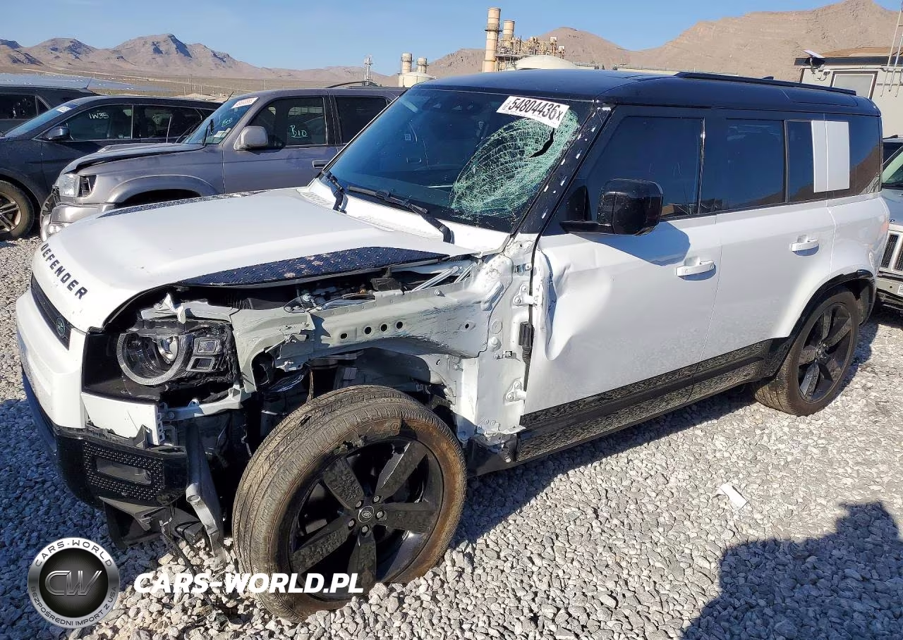2025 Land Rover Defender 110 X-Dynamic Se – zdjęcie 1 z 12