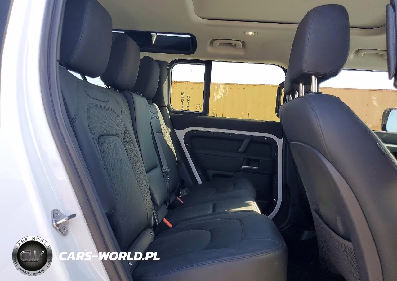 2025 Land Rover Defender 110 X-Dynamic Se VIN:SALE2EEU1S2367580 - 10