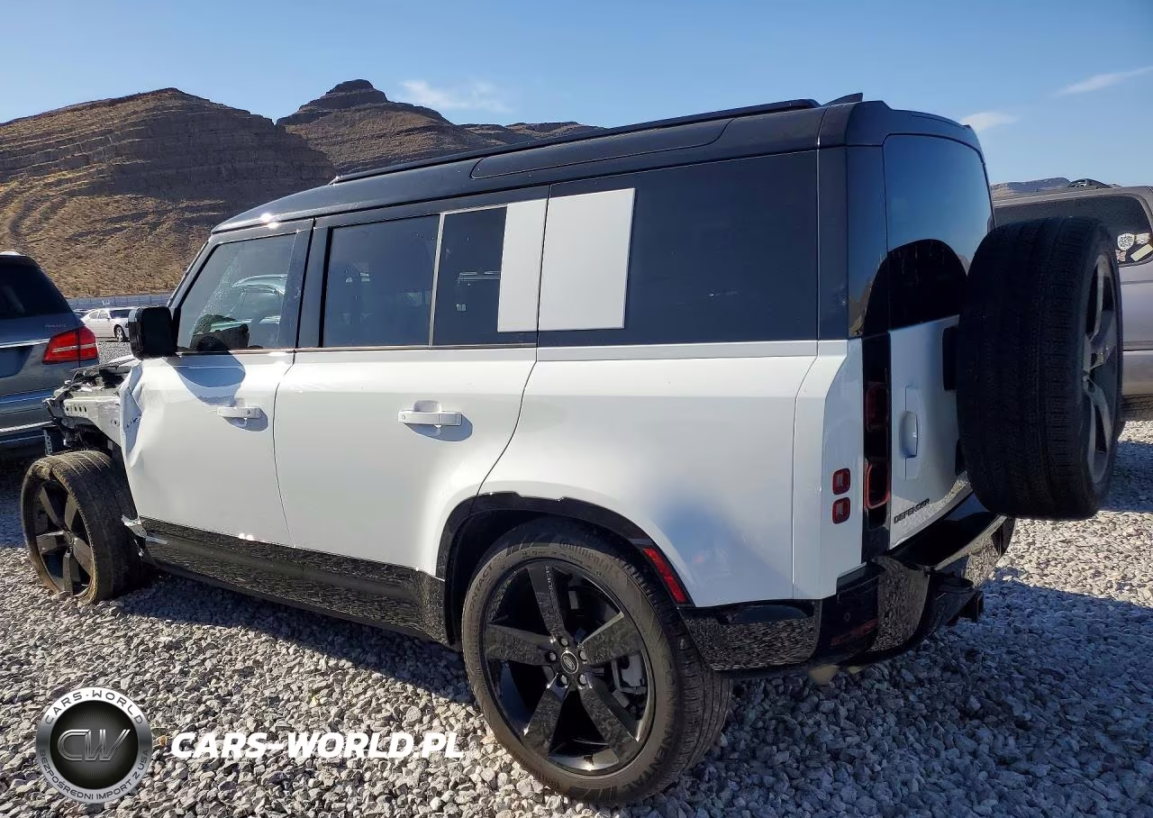 2025 Land Rover Defender 110 X-Dynamic Se VIN:SALE2EEU1S2367580 - 2