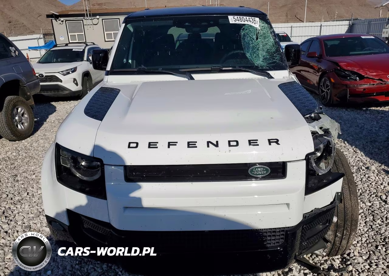 2025 Land Rover Defender 110 X-Dynamic Se VIN:SALE2EEU1S2367580 - 5