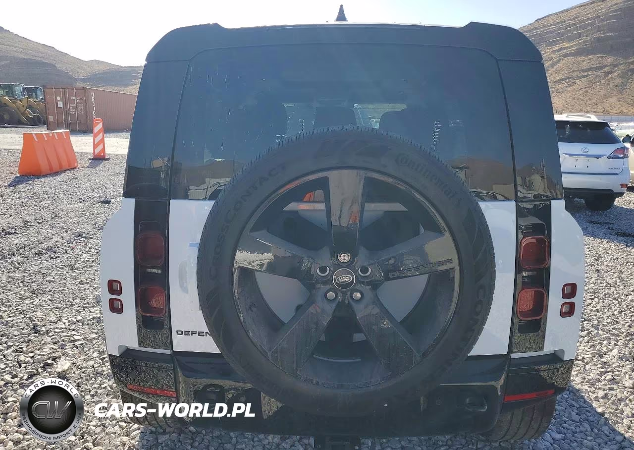 2025 Land Rover Defender 110 X-Dynamic Se VIN:SALE2EEU1S2367580 - 6