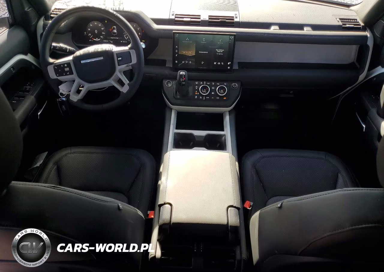 2025 Land Rover Defender 110 X-Dynamic Se VIN:SALE2EEU1S2367580 - 8
