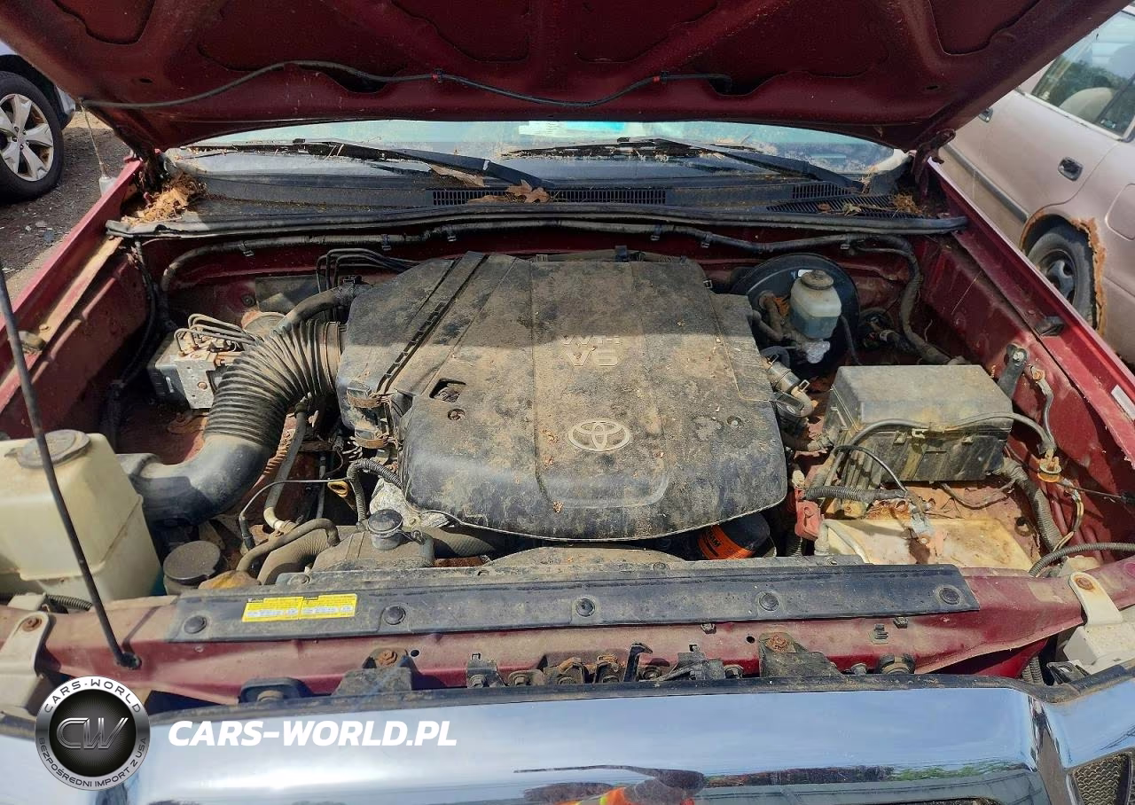 2008 Toyota Tacoma V6 VIN:5TEUU42N28Z505698 - 11