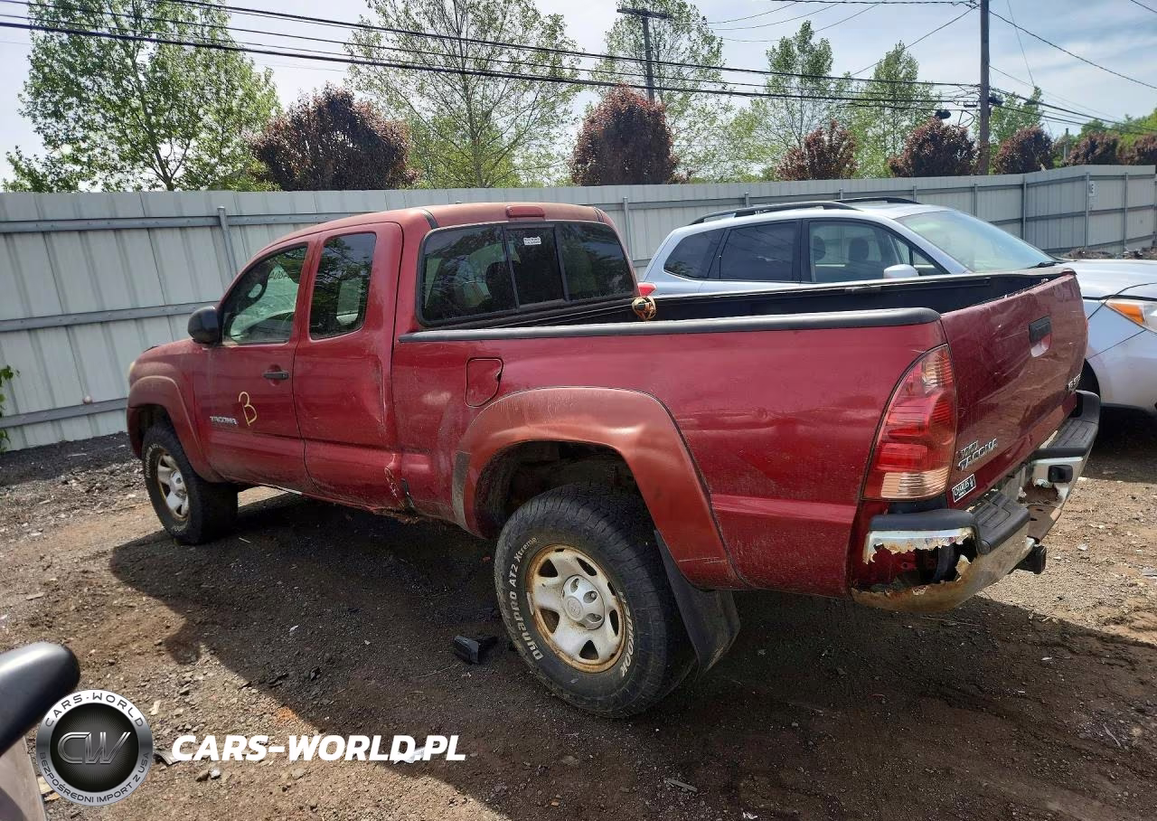 2008 Toyota Tacoma V6 VIN:5TEUU42N28Z505698 - 2