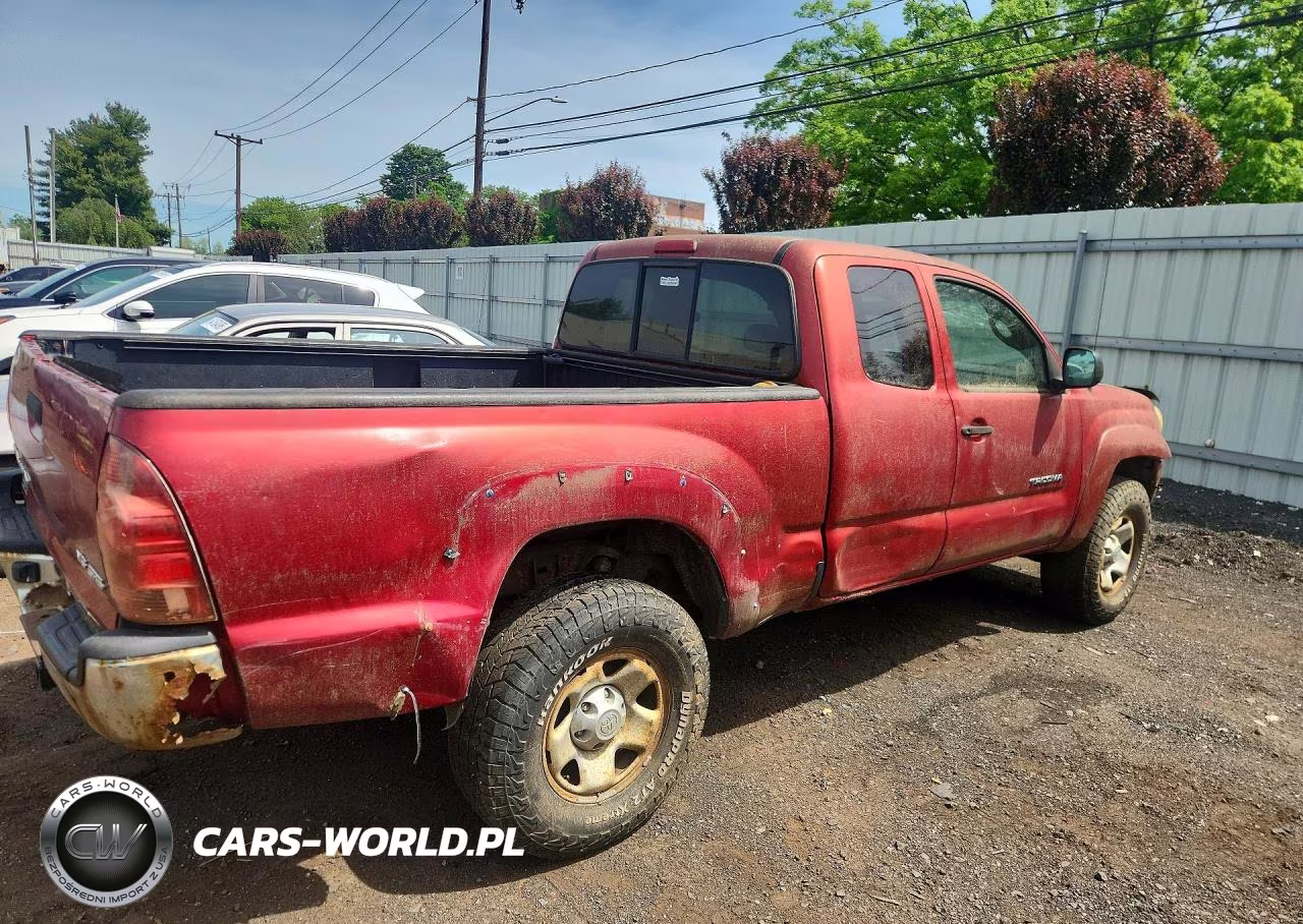 2008 Toyota Tacoma V6 VIN:5TEUU42N28Z505698 - 3