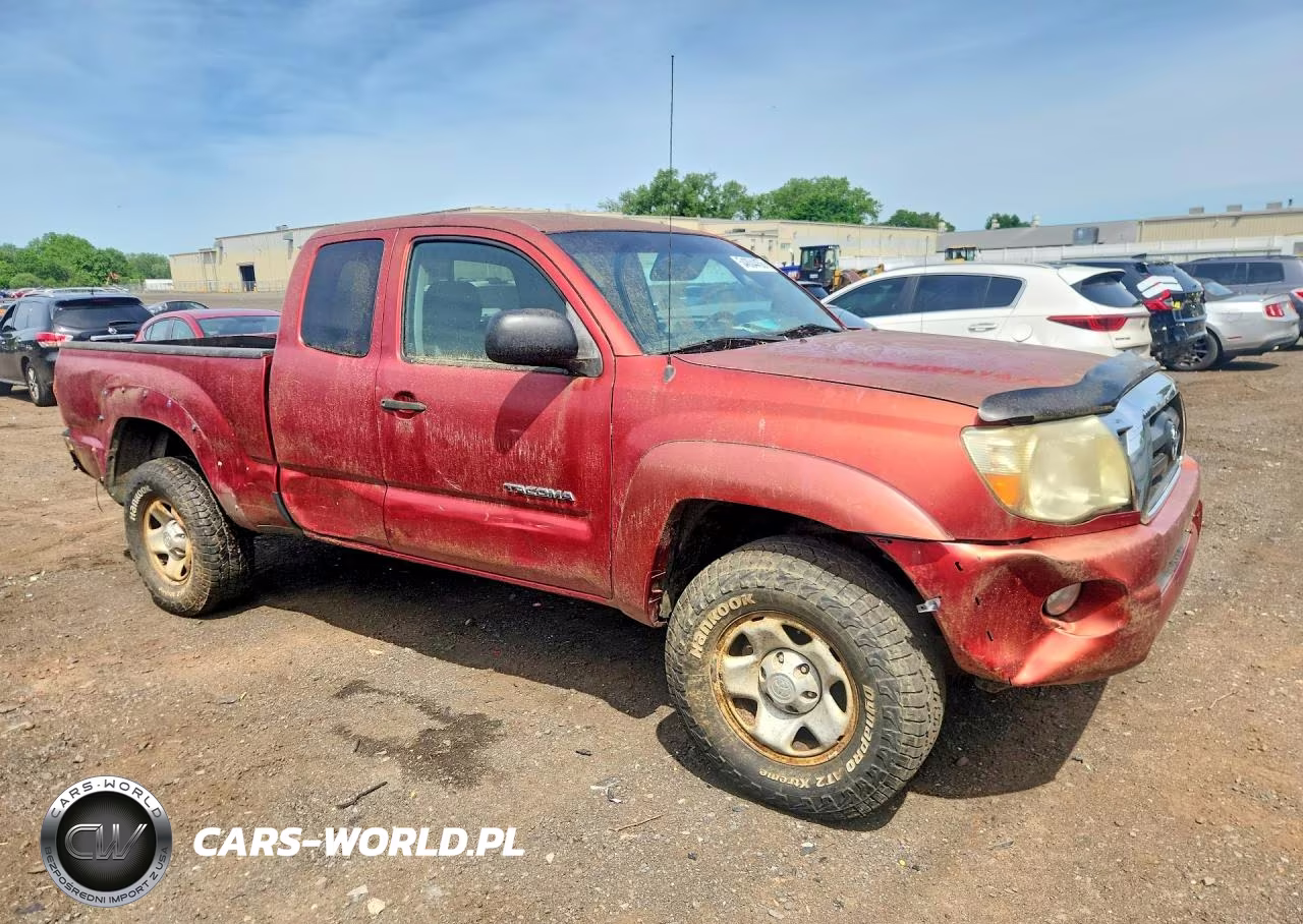 2008 Toyota Tacoma V6 VIN:5TEUU42N28Z505698 - 4