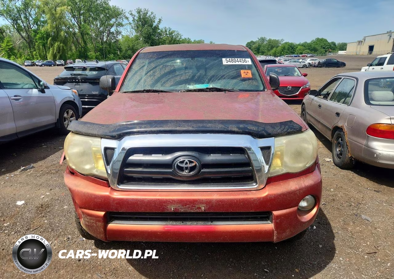 2008 Toyota Tacoma V6 VIN:5TEUU42N28Z505698 - 5
