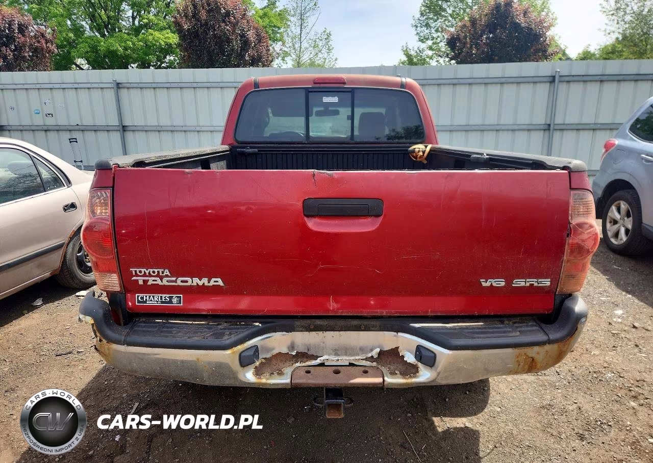 2008 Toyota Tacoma V6 VIN:5TEUU42N28Z505698 - 6