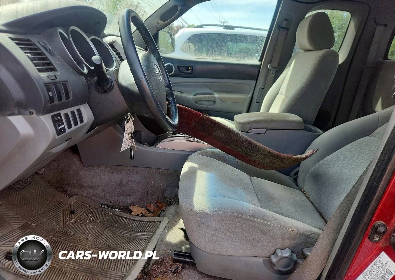 2008 Toyota Tacoma V6 VIN:5TEUU42N28Z505698 - 7