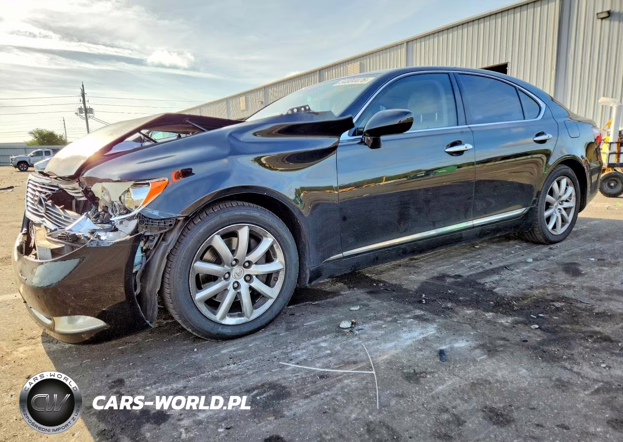2007 Lexus Ls 460