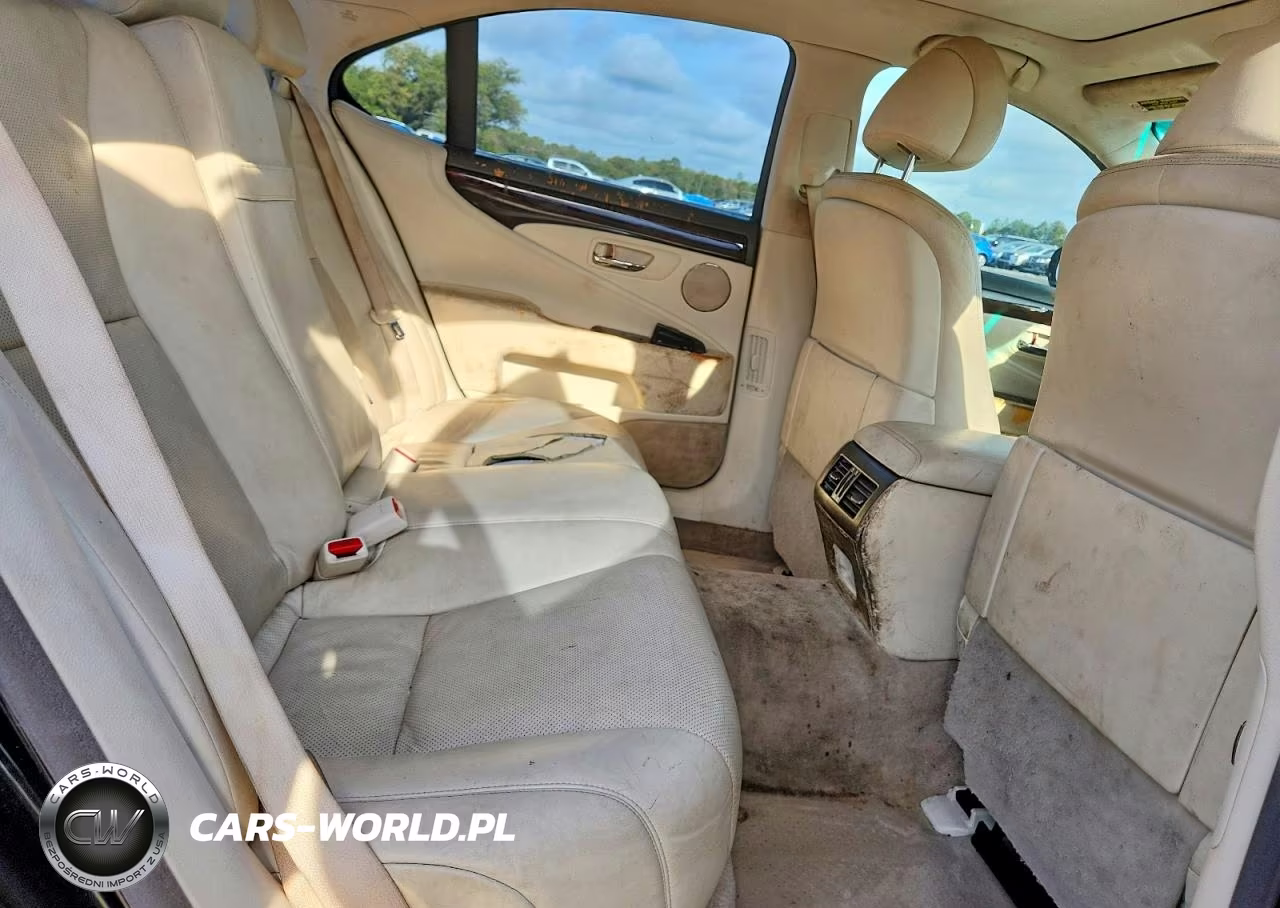 2007 Lexus Ls 460 VIN:JTHBL46F875037344 - 10