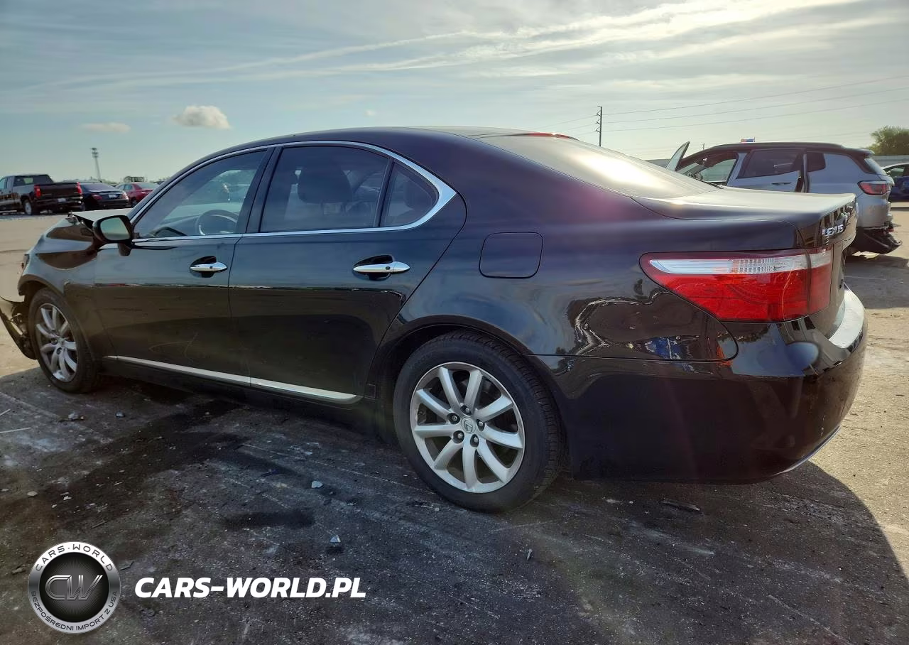 2007 Lexus Ls 460 VIN:JTHBL46F875037344 - 2