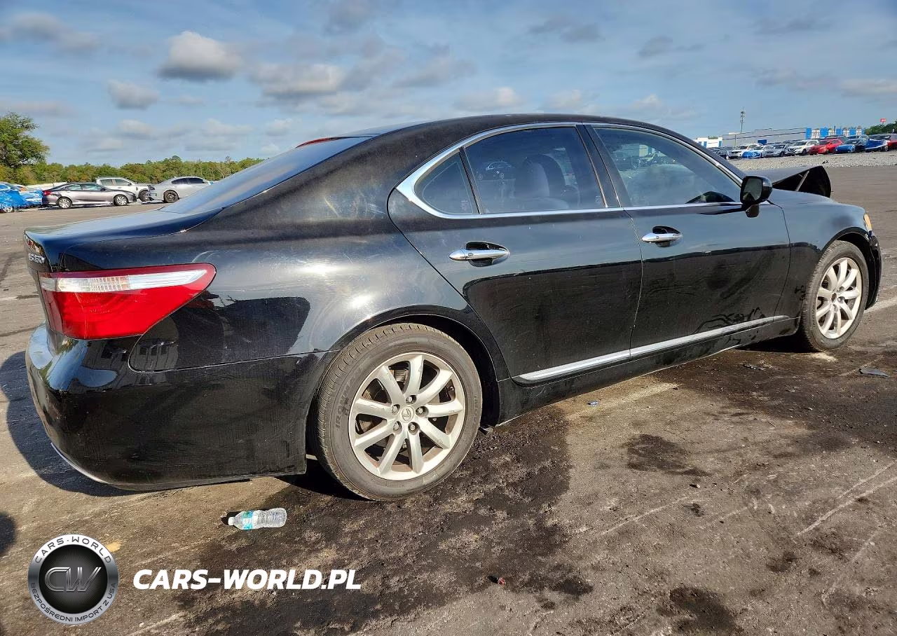 2007 Lexus Ls 460 VIN:JTHBL46F875037344 - 3