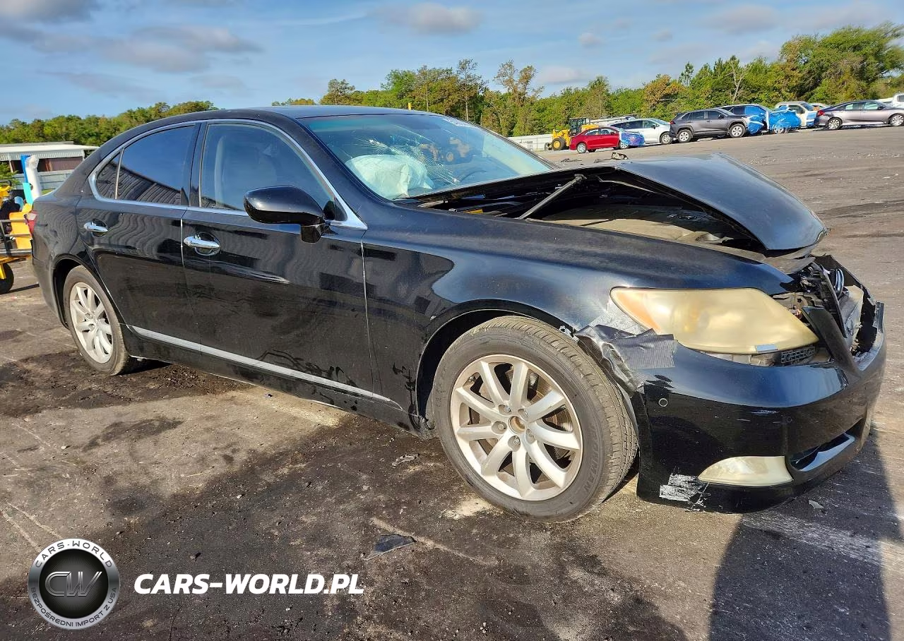 2007 Lexus Ls 460 VIN:JTHBL46F875037344 - 4