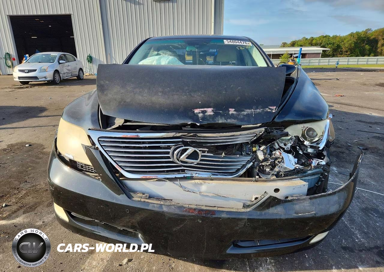 2007 Lexus Ls 460 VIN:JTHBL46F875037344 - 5