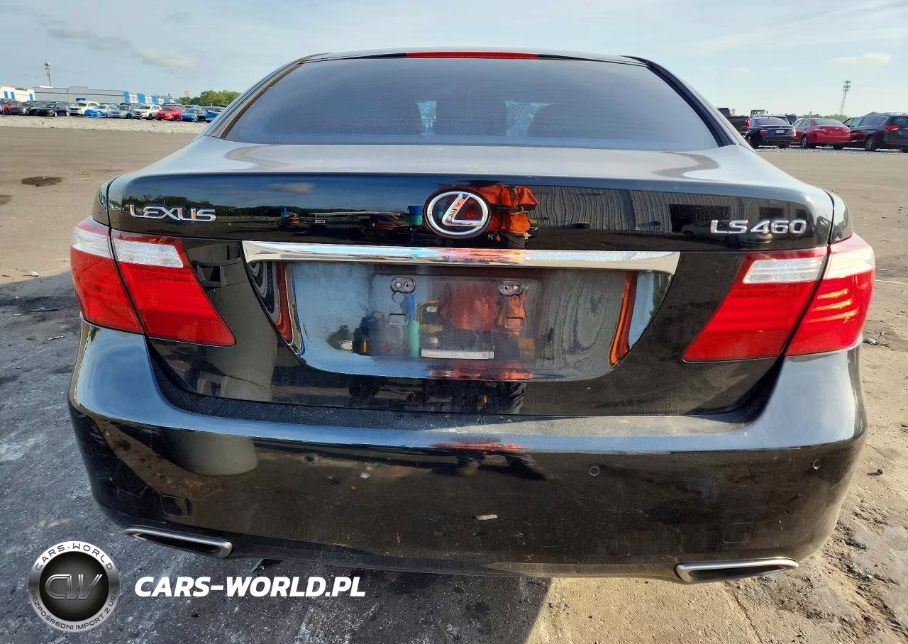 2007 Lexus Ls 460 VIN:JTHBL46F875037344 - 6