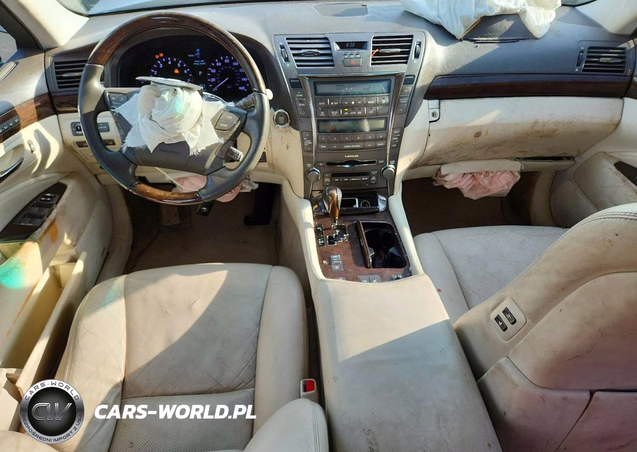 2007 Lexus Ls 460 VIN:JTHBL46F875037344 - 8