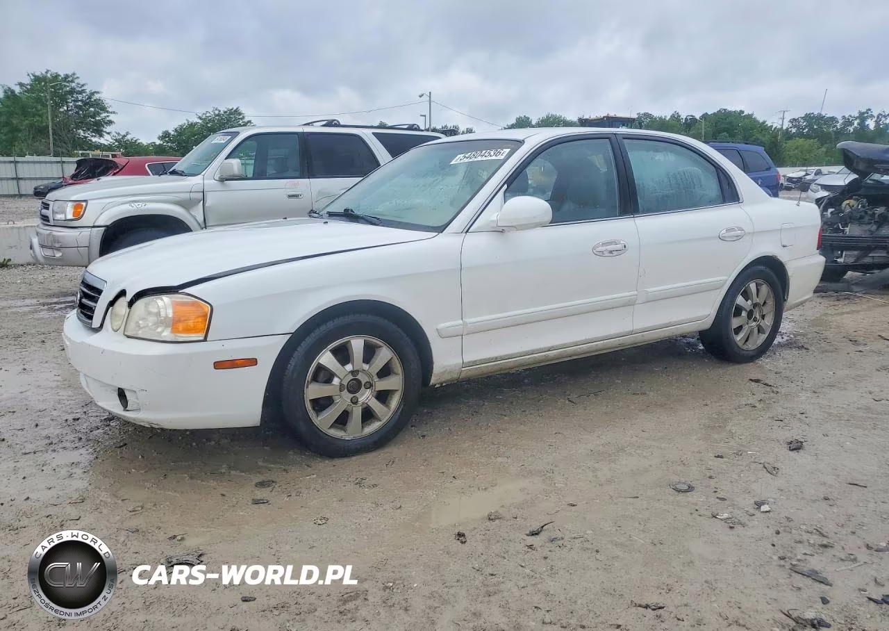 2004 Kia Optima Lx-Ex