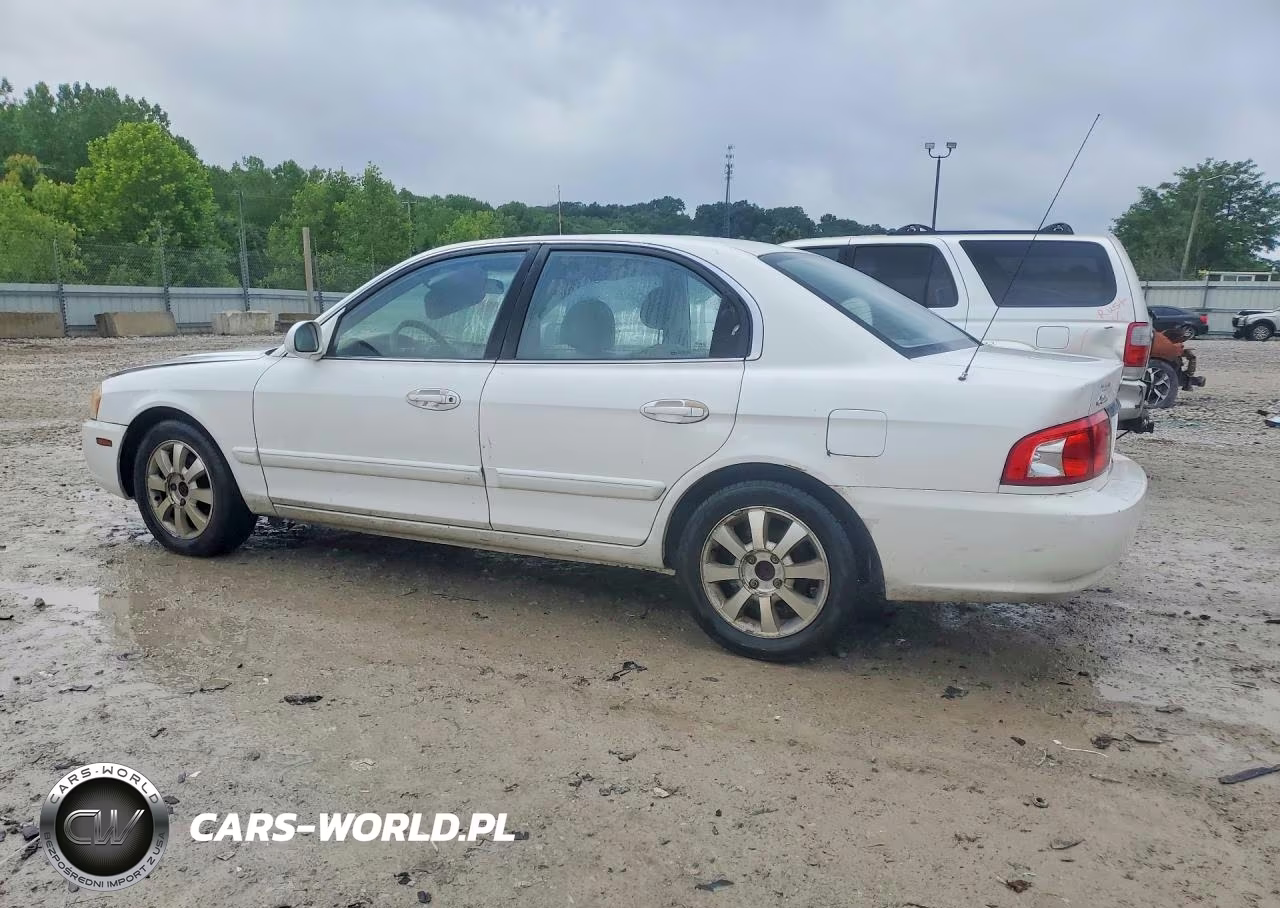 2004 Kia Optima Lx-Ex VIN:KNAGD128445269491 - 2