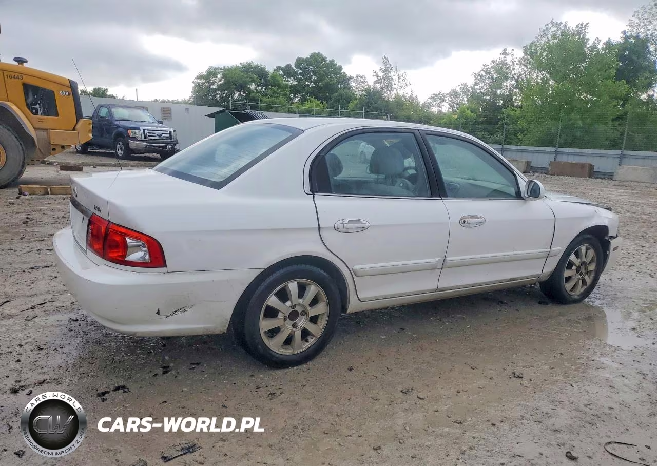 2004 Kia Optima Lx-Ex VIN:KNAGD128445269491 - 3