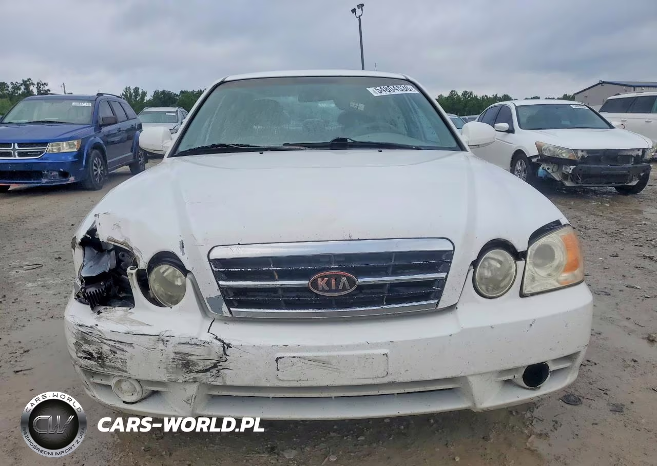 2004 Kia Optima Lx-Ex VIN:KNAGD128445269491 - 5