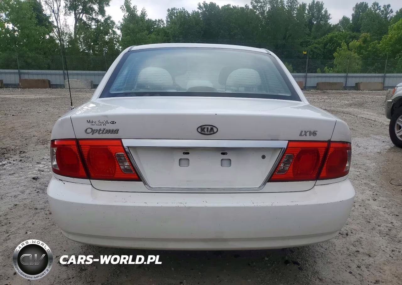 2004 Kia Optima Lx-Ex VIN:KNAGD128445269491 - 6