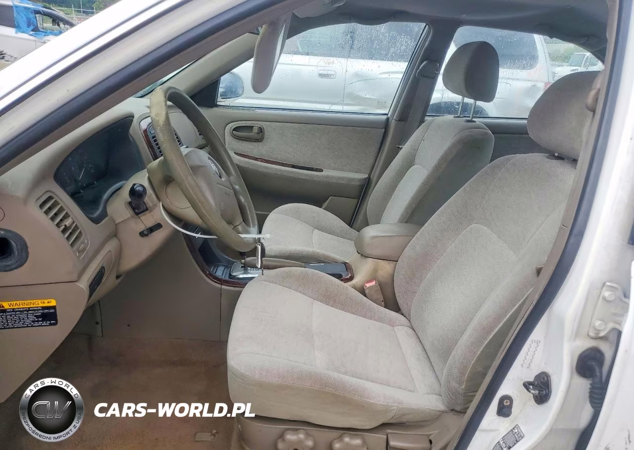 2004 Kia Optima Lx-Ex VIN:KNAGD128445269491 - 7