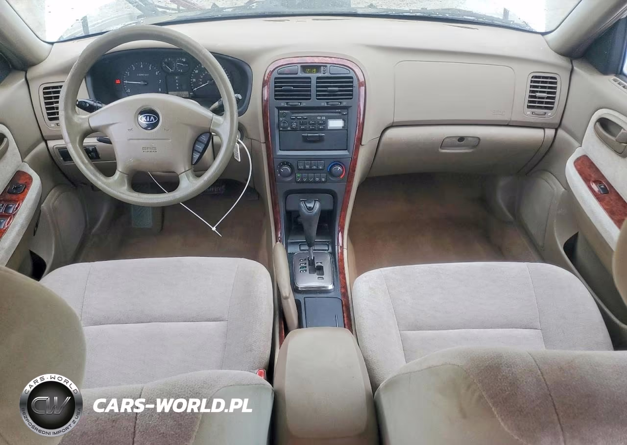 2004 Kia Optima Lx-Ex VIN:KNAGD128445269491 - 8