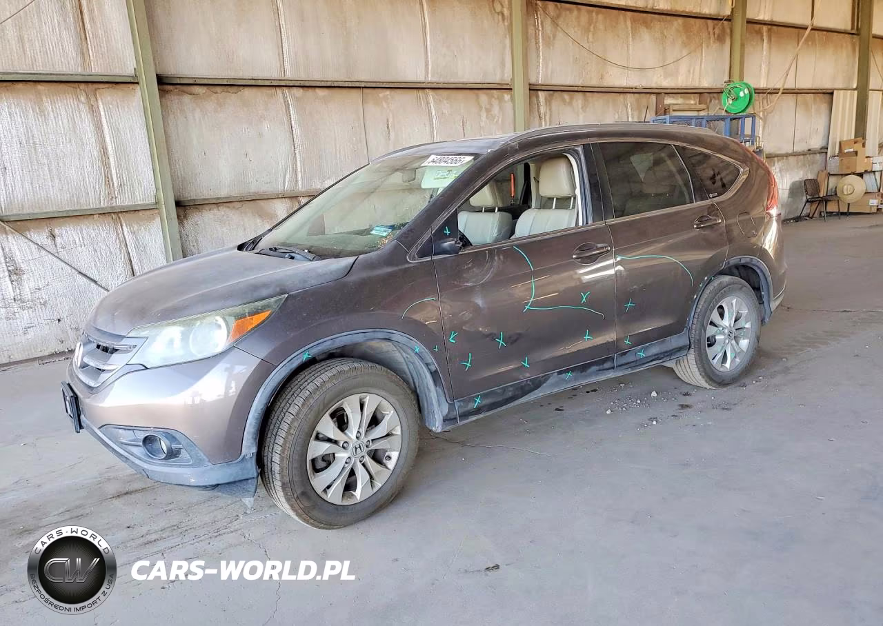 2012 Honda Cr-V Exl – zdjęcie 1 z 12